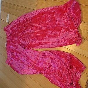 Pink Velvet Pants